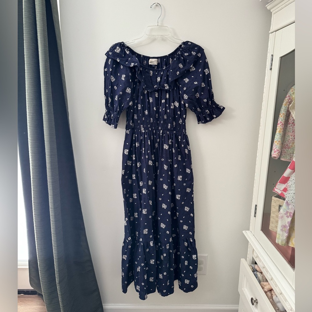 Universal Thread Ruffle floral dress